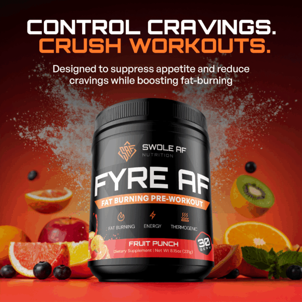 Fyre AF - Fat Burning Pre Workout