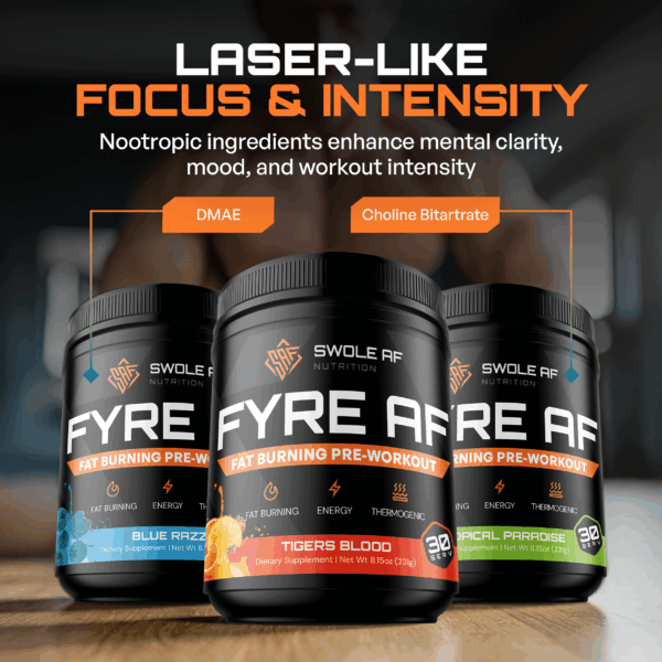 Fyre AF - Fat Burning Pre Workout