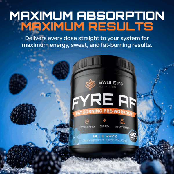 Fyre AF - Fat Burning Pre Workout