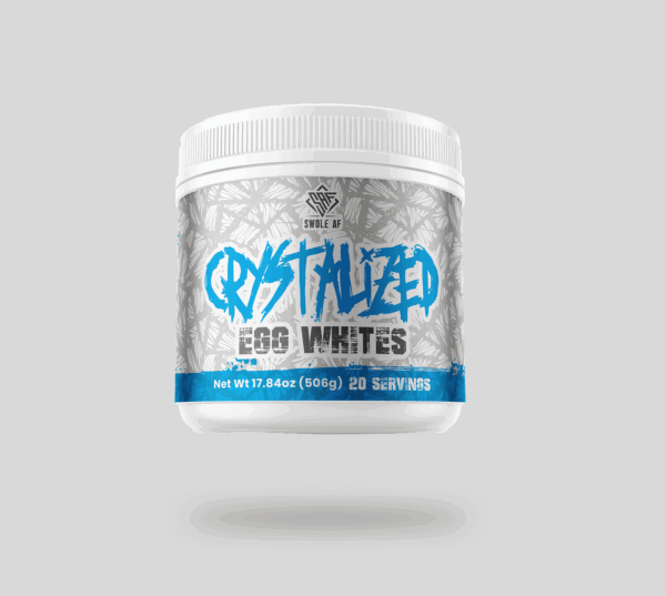Crystalized Egg Whites