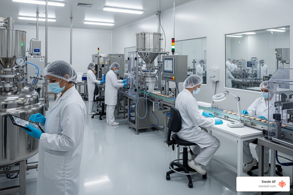 cGMP certified facility - USA made creatine cGMP certified facility - USA made creatine