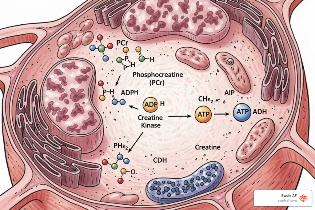 benefits of creatine Monohydrate in the body 