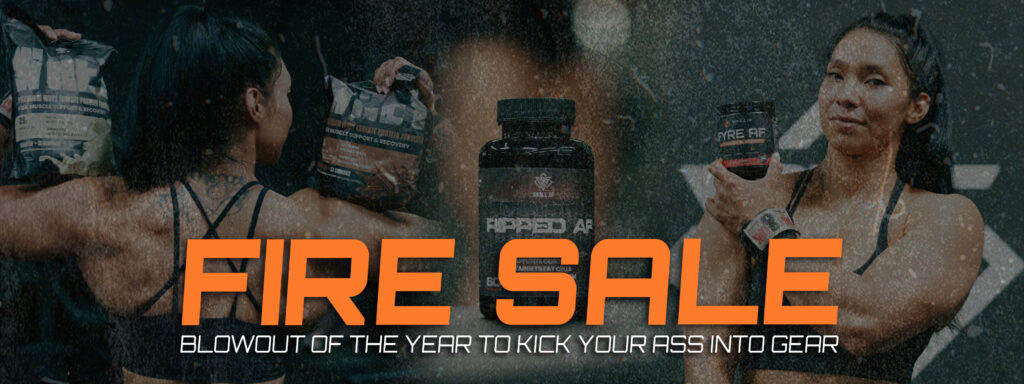 fire sale of swole af products
