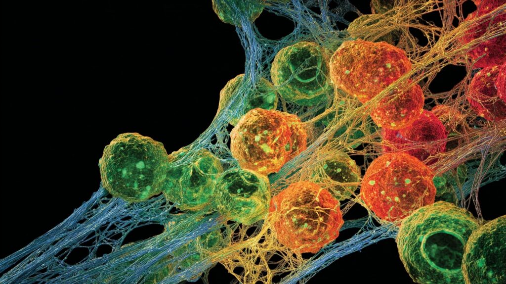 a photo of fat oxidation during fat transport