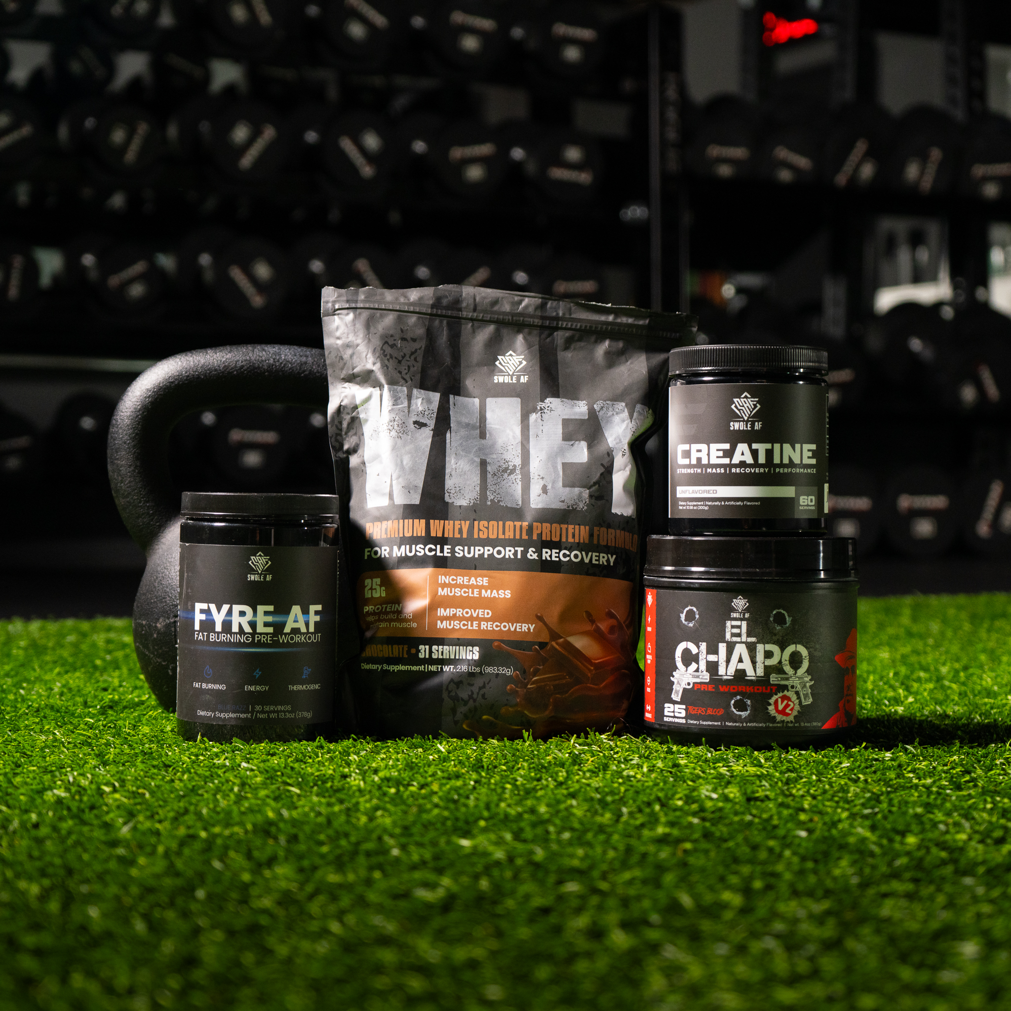 a photo of workout supplements