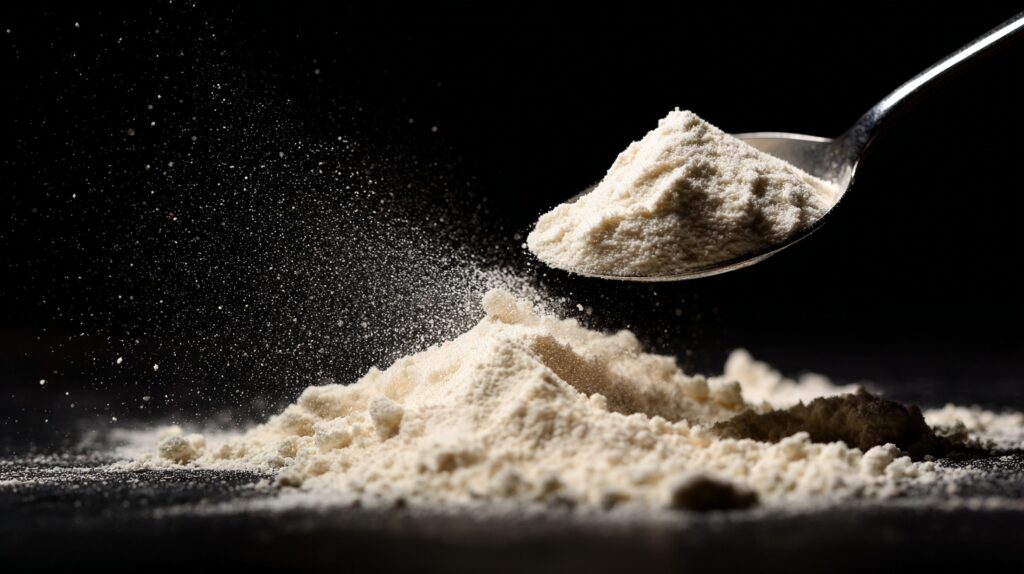 creatine powder