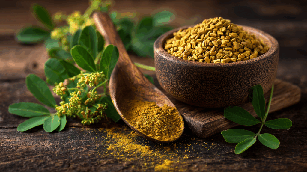 picture of fenugreek
