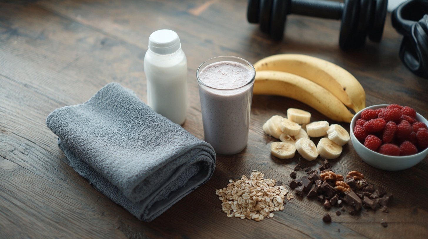 post workout nutrition