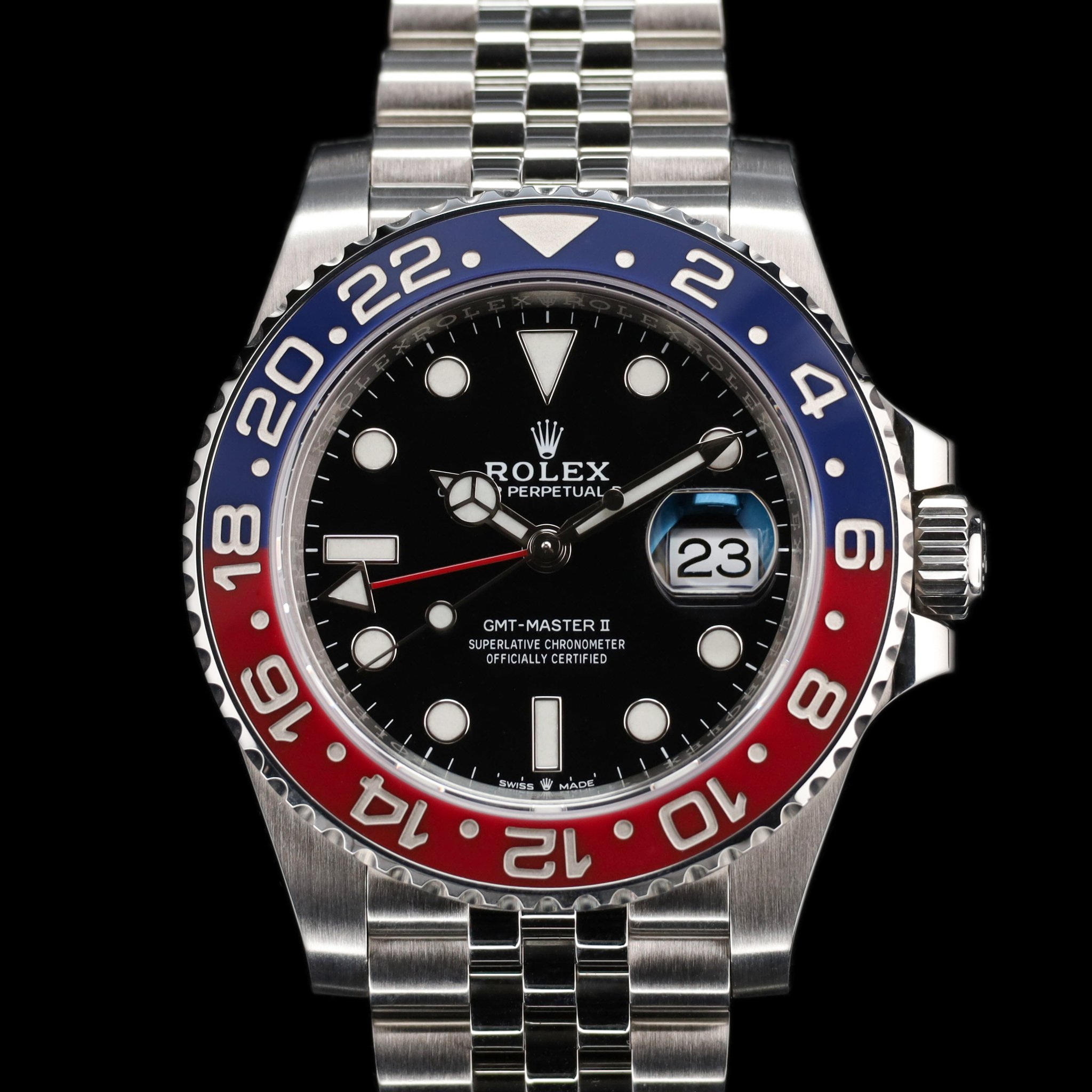 Rolex GMT-Master Pepsi — photo 1