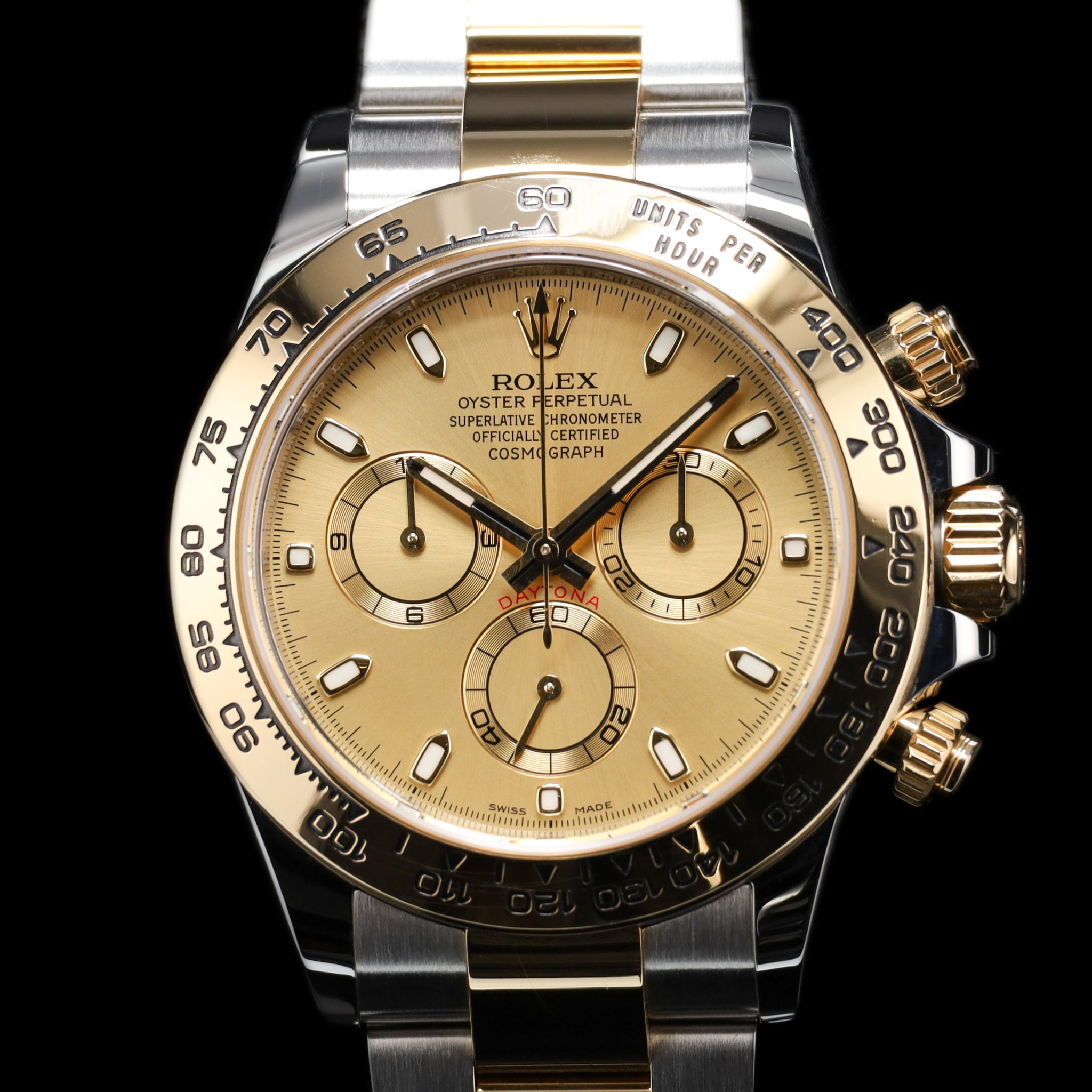 Rolex Daytona Gold Two Tone — photo 1