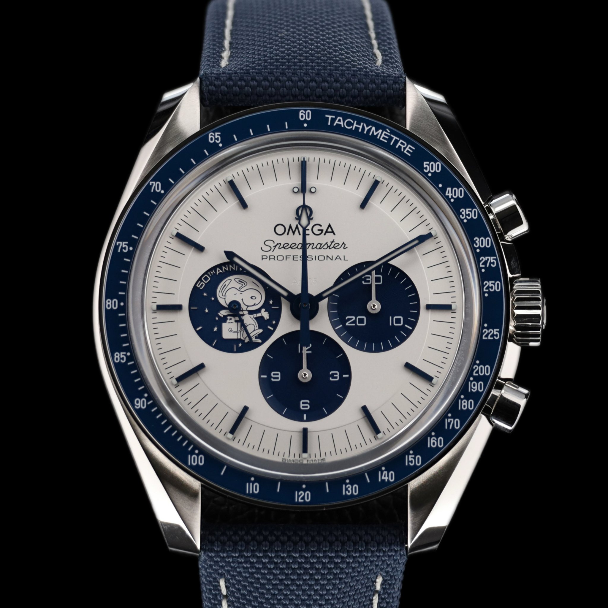 Omega Speedmaster Silver snoopy — photo 1