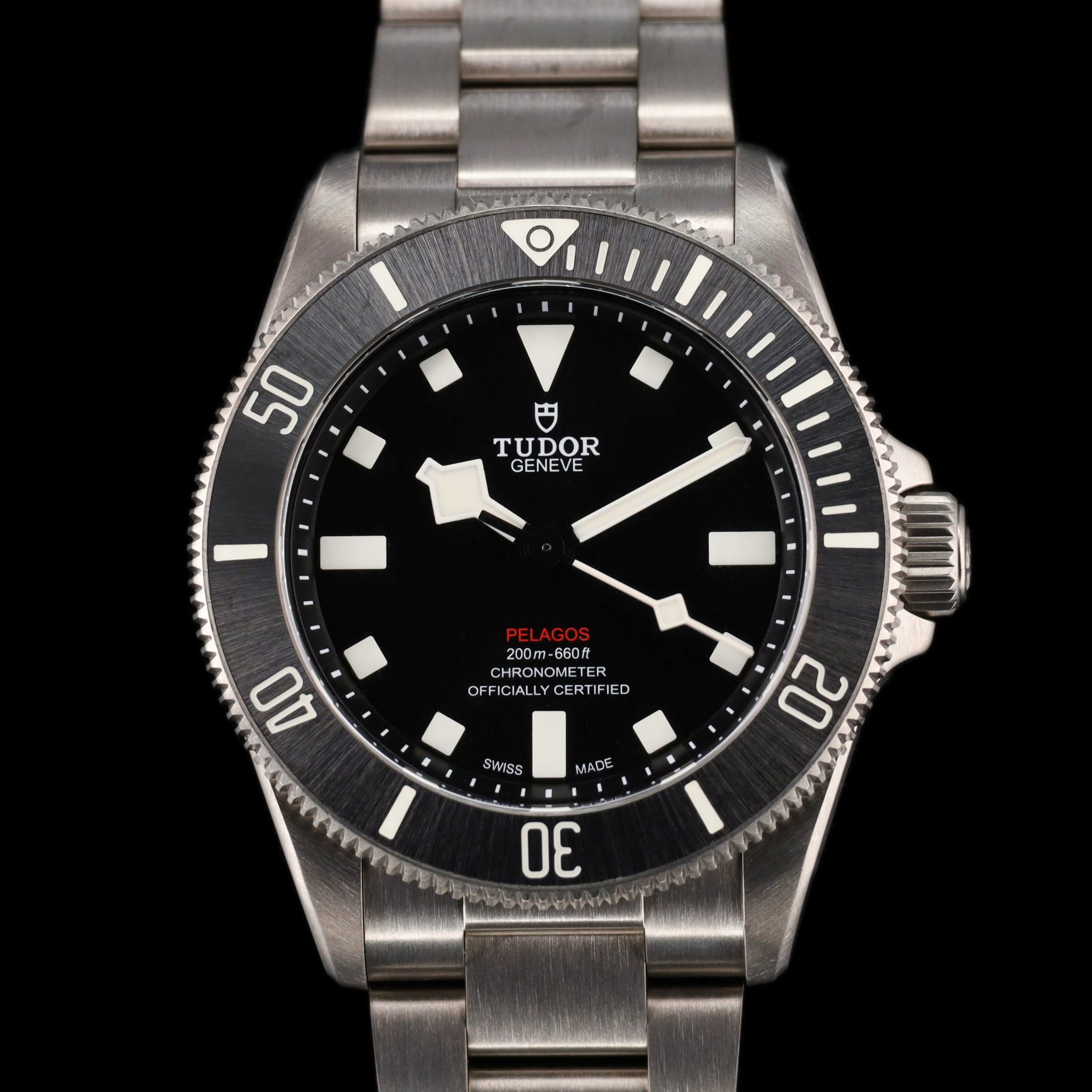 Tudor Pelagos Black Dial — photo 1