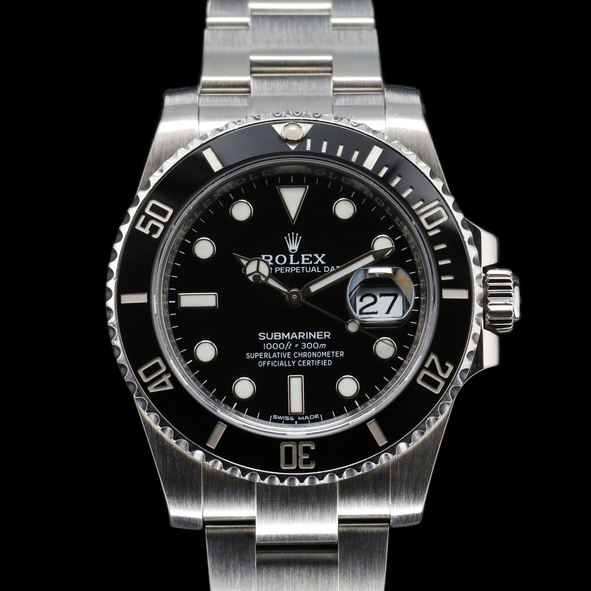 Rolex Submariner HOLD Date — photo 1
