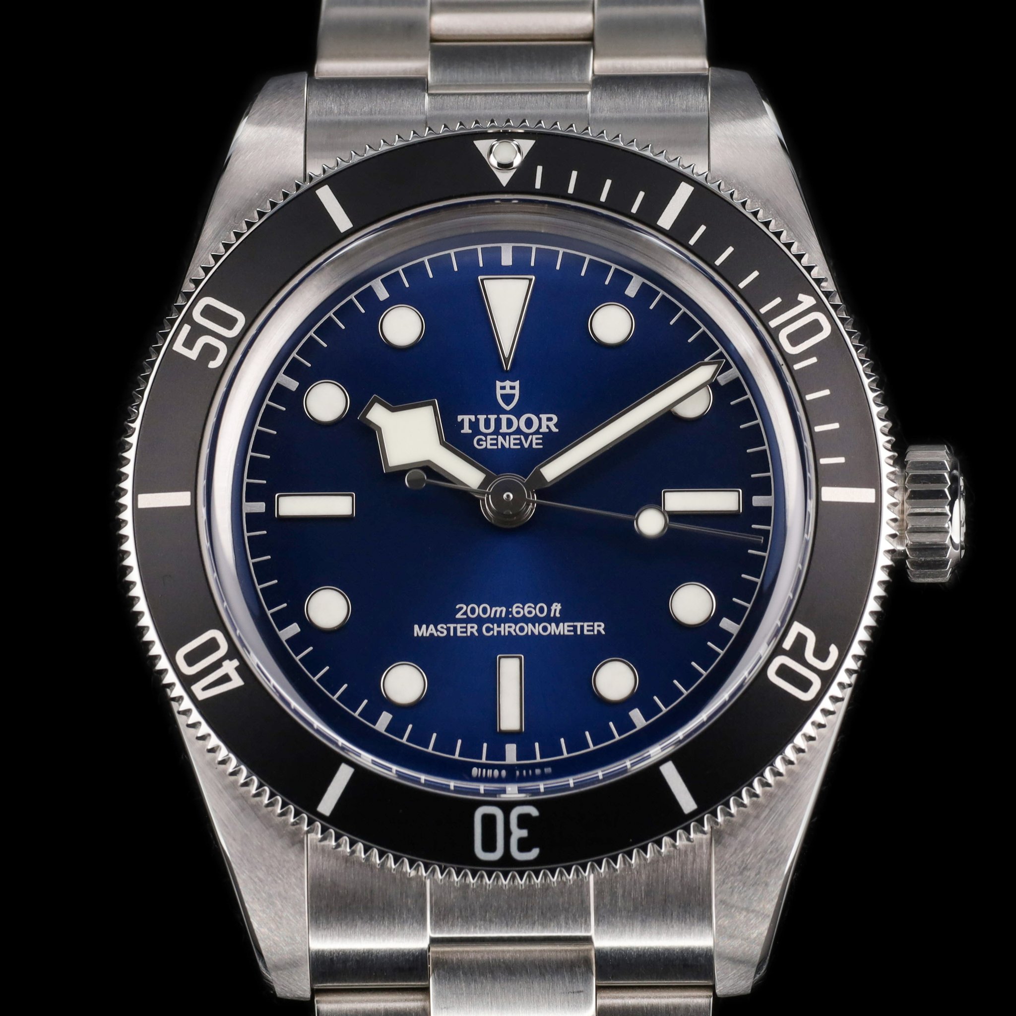 Tudor Black Bay 68 Blue Dial Stainless — photo 1