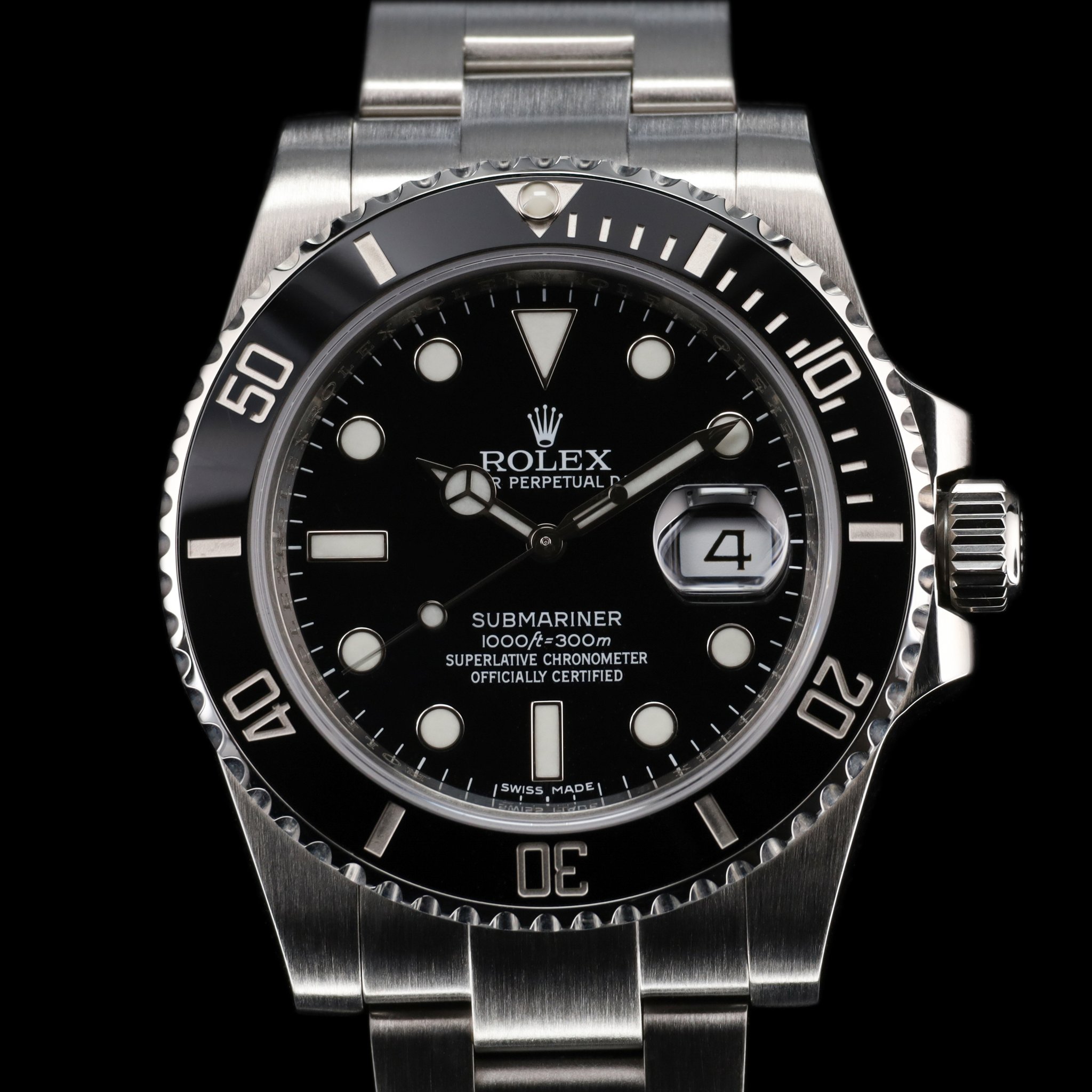 Rolex Submariner Black Dial — photo 1