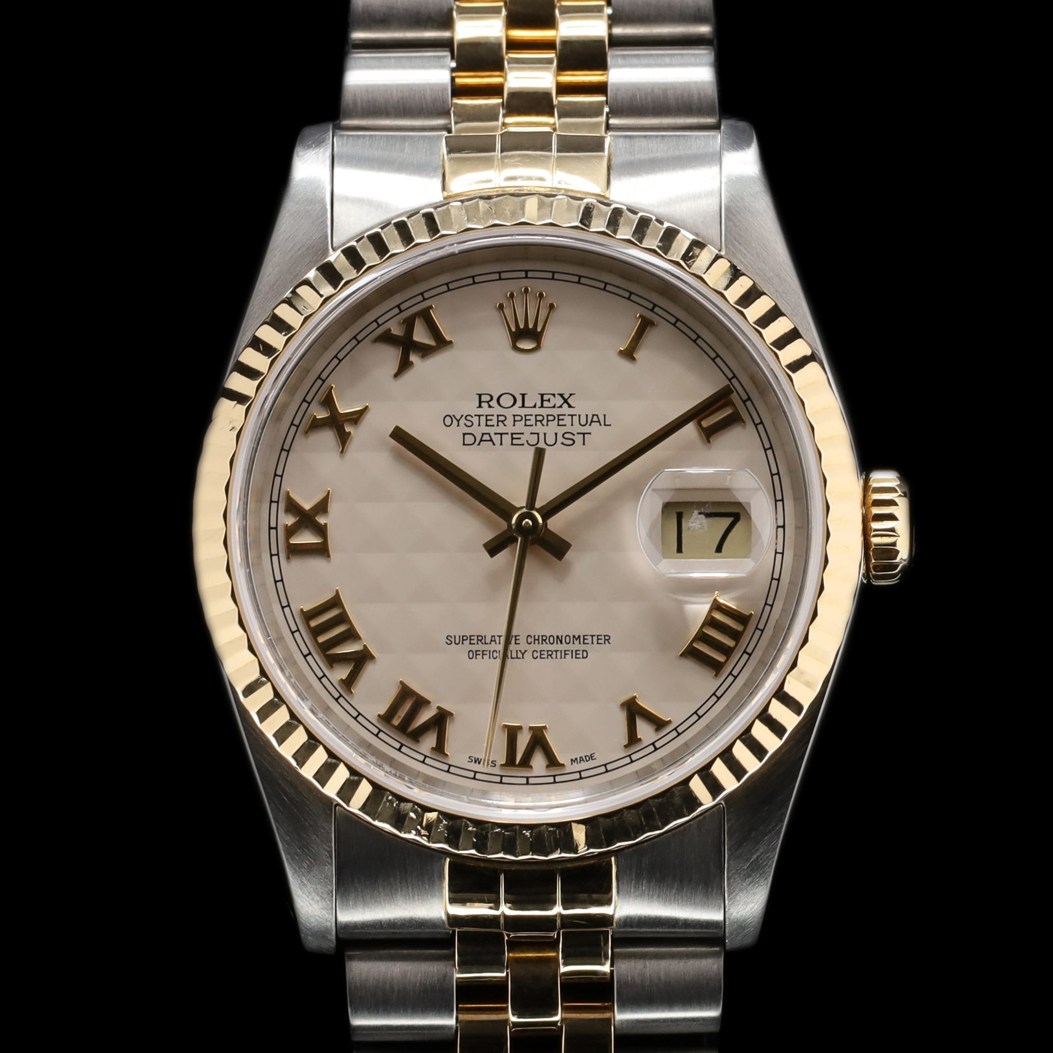 Rolex Datejust 36 Pyramid Dial E Serial — photo 1