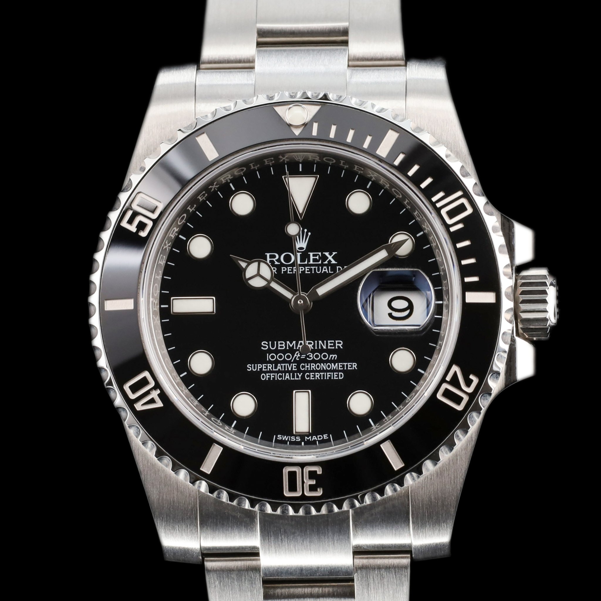 Rolex Submariner Submarnier Date Black Dial — photo 1