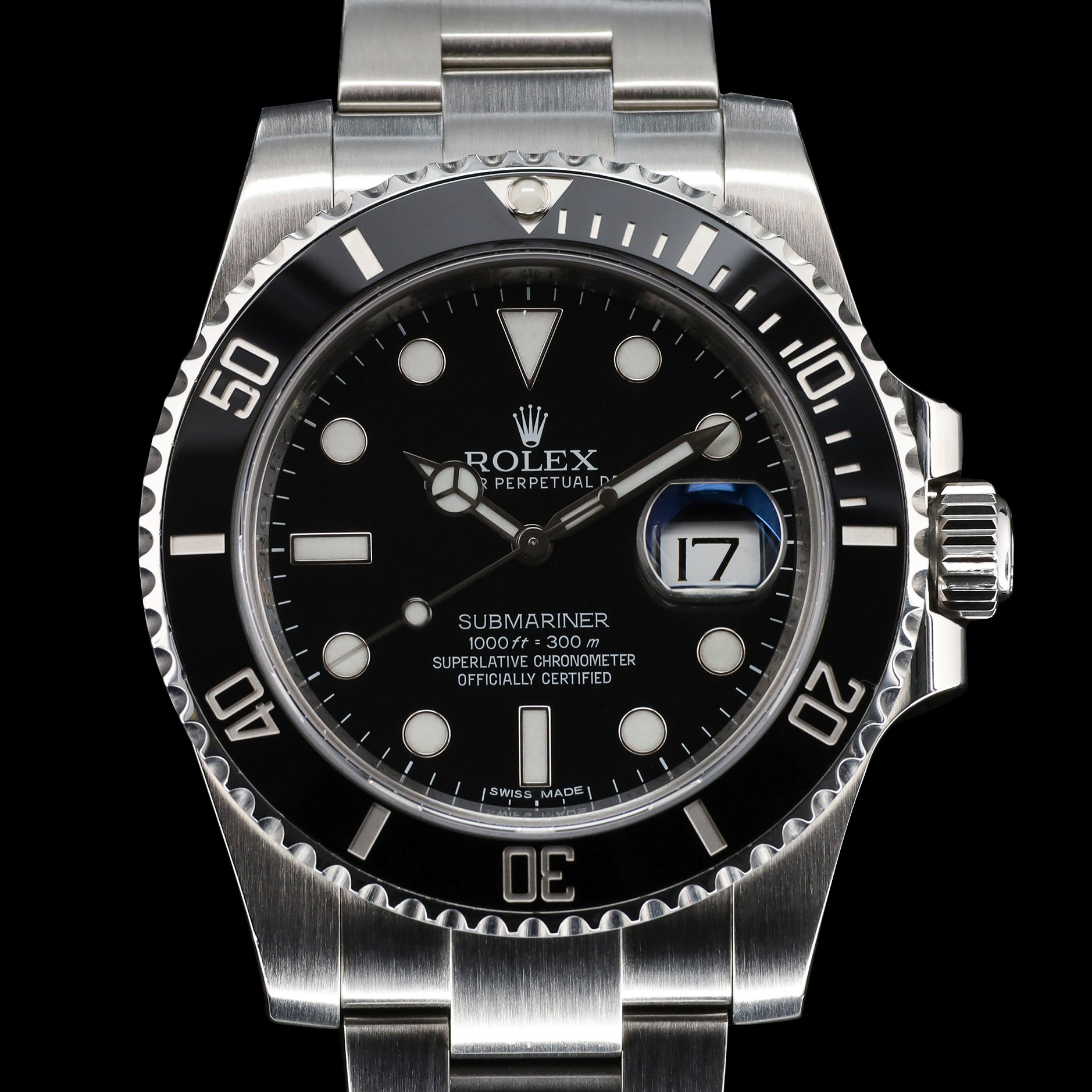 Rolex Submariner Date 40mm — photo 1