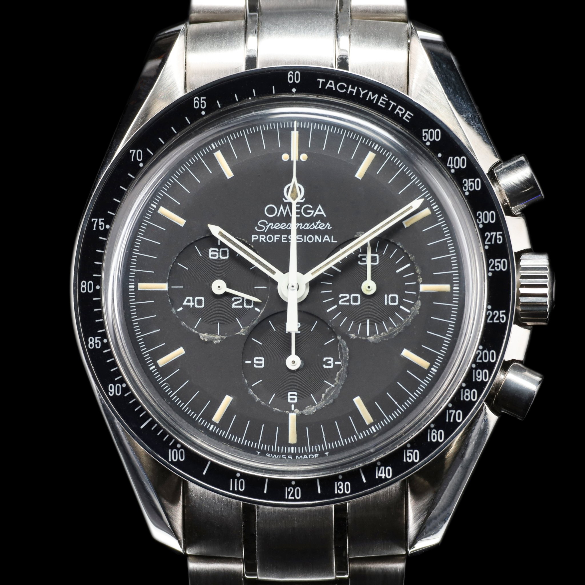 Omega Speedmaster Chronograph Hand wind "Worn on the Moon" — photo 1
