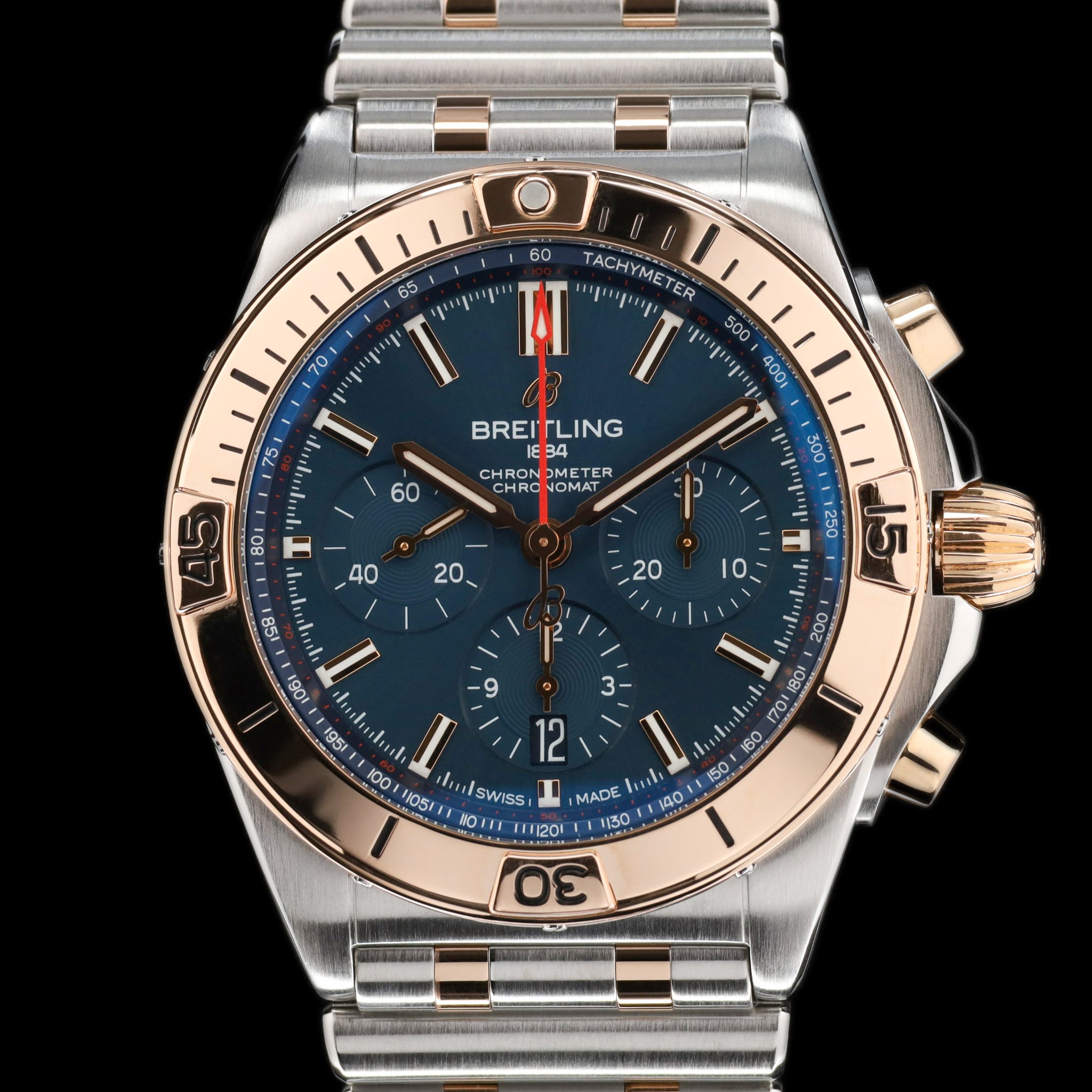 Breitling Chronomat B01 42 Blue/Silver Dial — photo 1