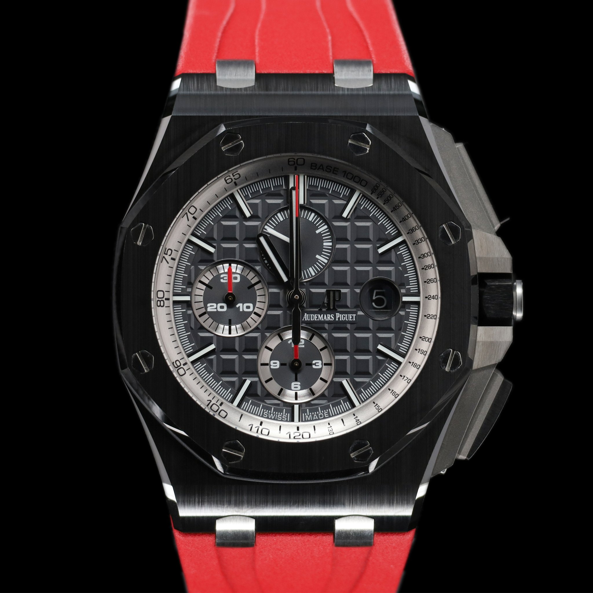 Audemars Piguet Royal Oak Offshore HOLD Ceramic Grey Dial — photo 1