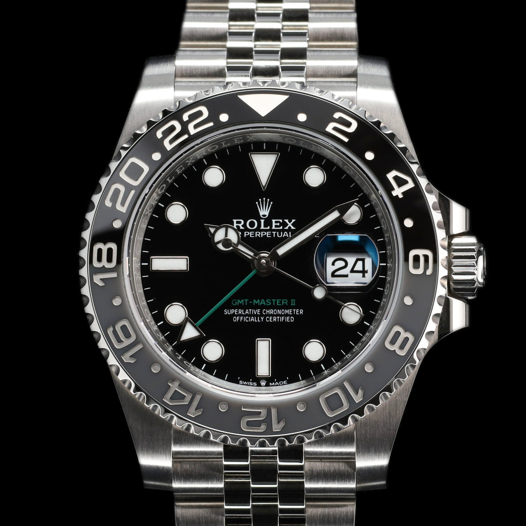 Rolex HOLD GMT-Master Bruce Wayne — photo 1