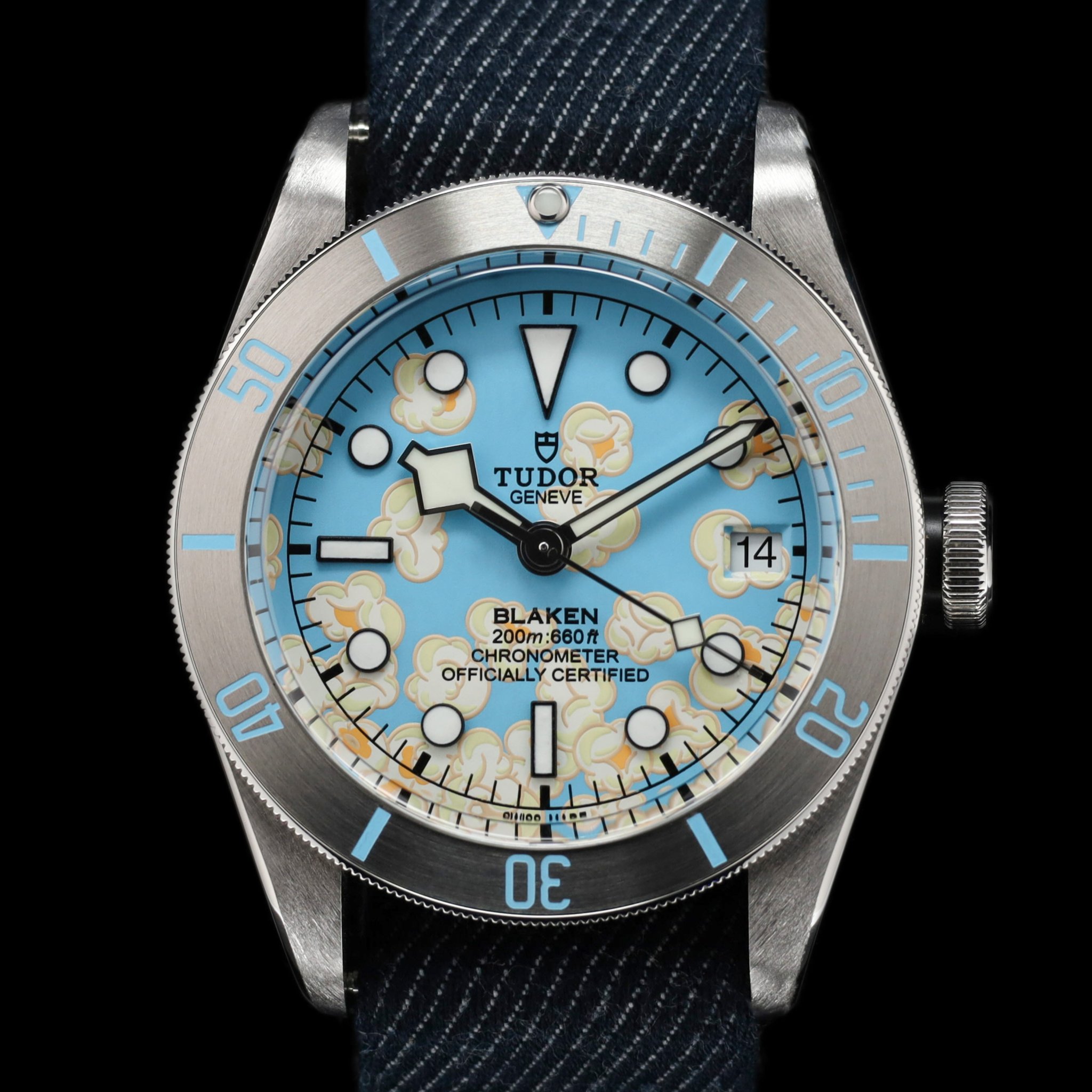 Blaken Tudor Blue Dial — photo 1