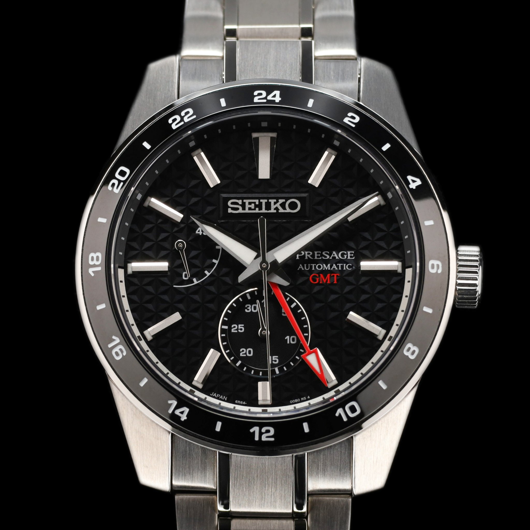 Seiko Presage Black SPB221 — photo 1