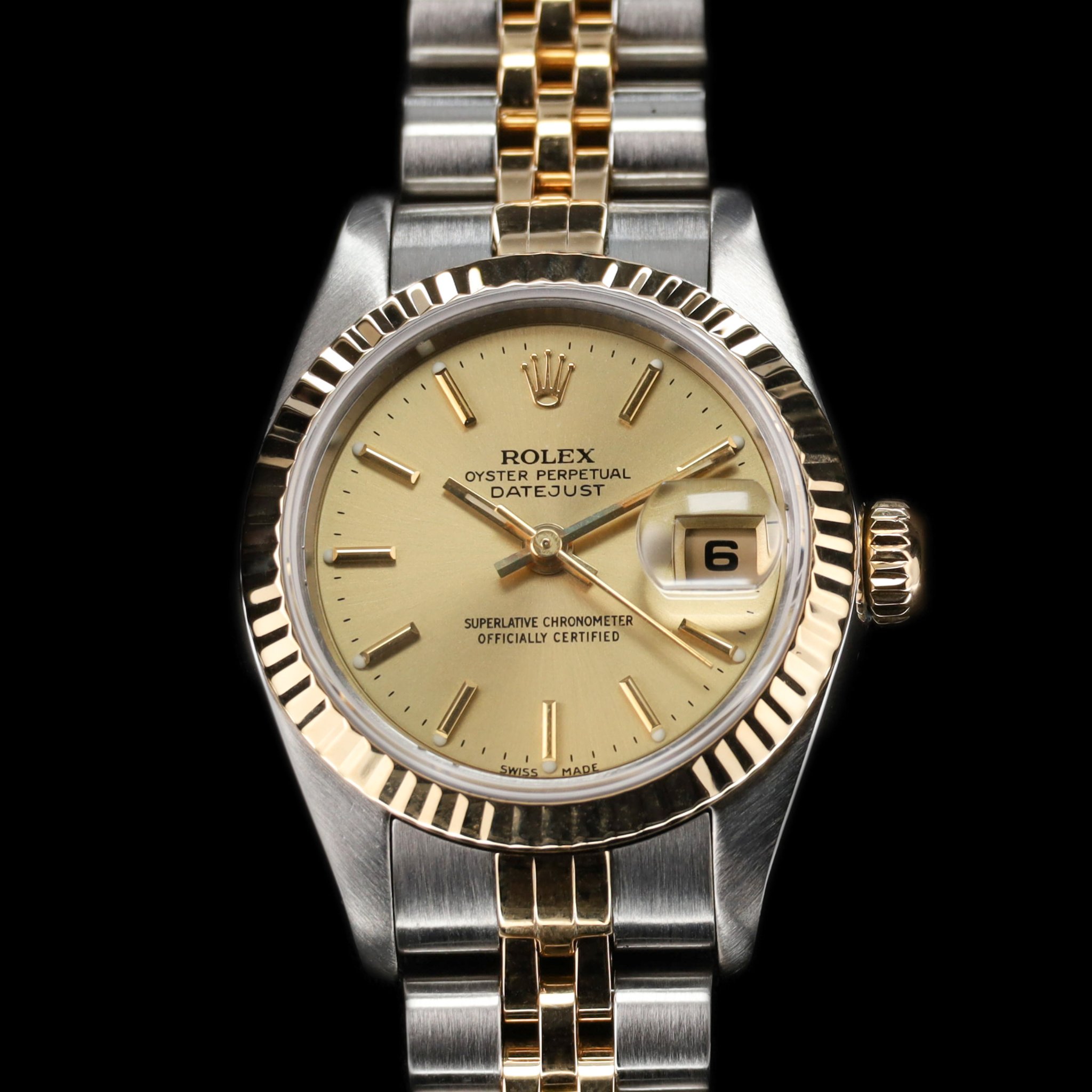 Rolex Datejust 26 Ladies 26mm Champagne Stick — photo 1