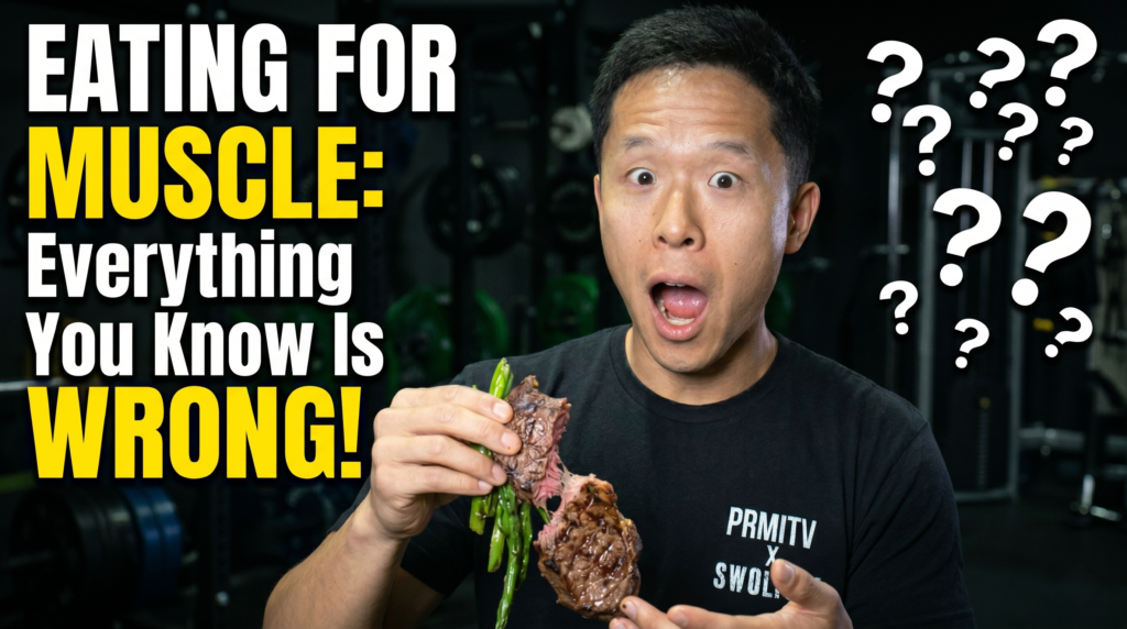 Eating for muscle - everything you know is wrong