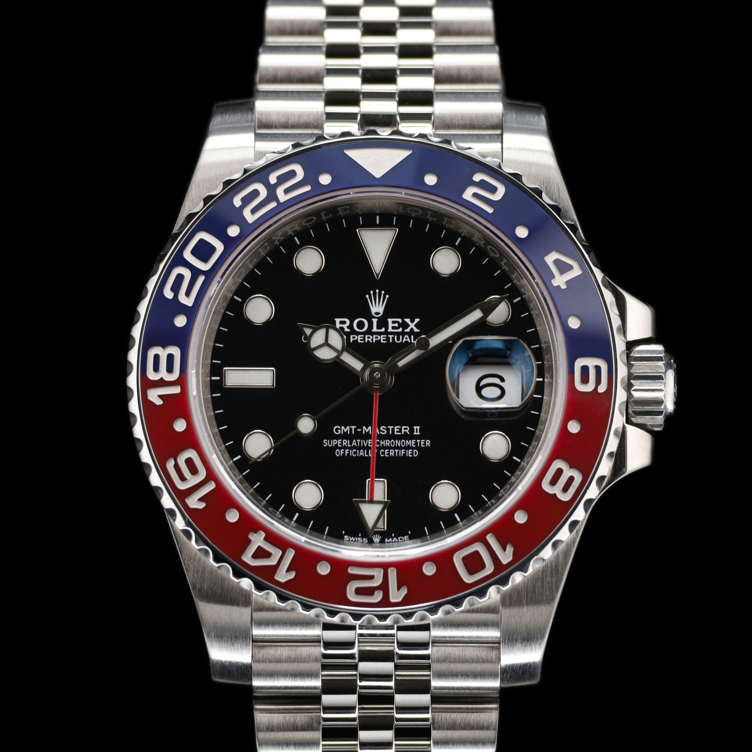 Rolex GMT-Master II Pepsi 2021 — photo 1