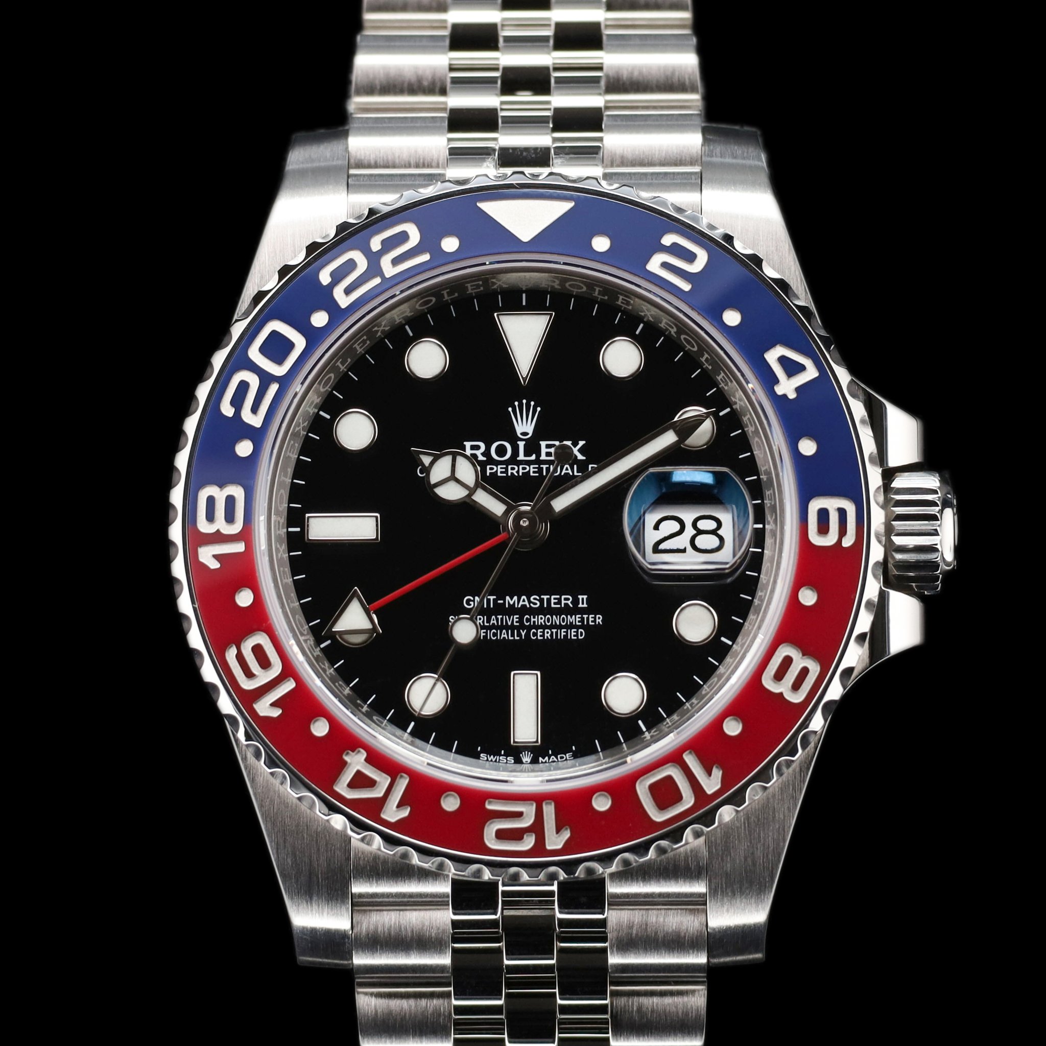 Rolex GMT-Master II ll Pepsi Naked — photo 1
