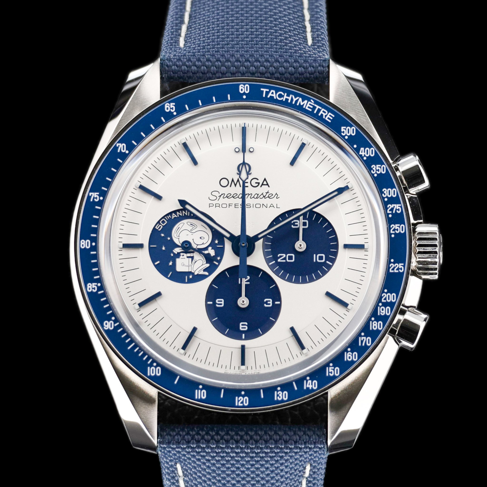 Omega Speedmaster Silver Snoopy — photo 1