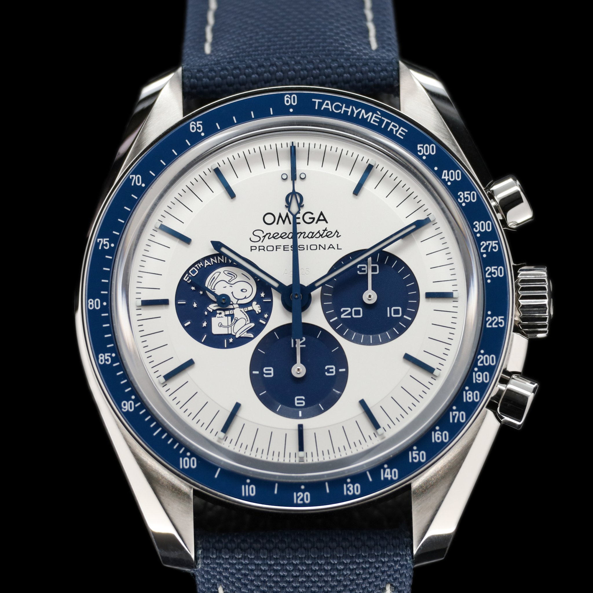Omega Speedmaster Silver Snoopy — photo 1