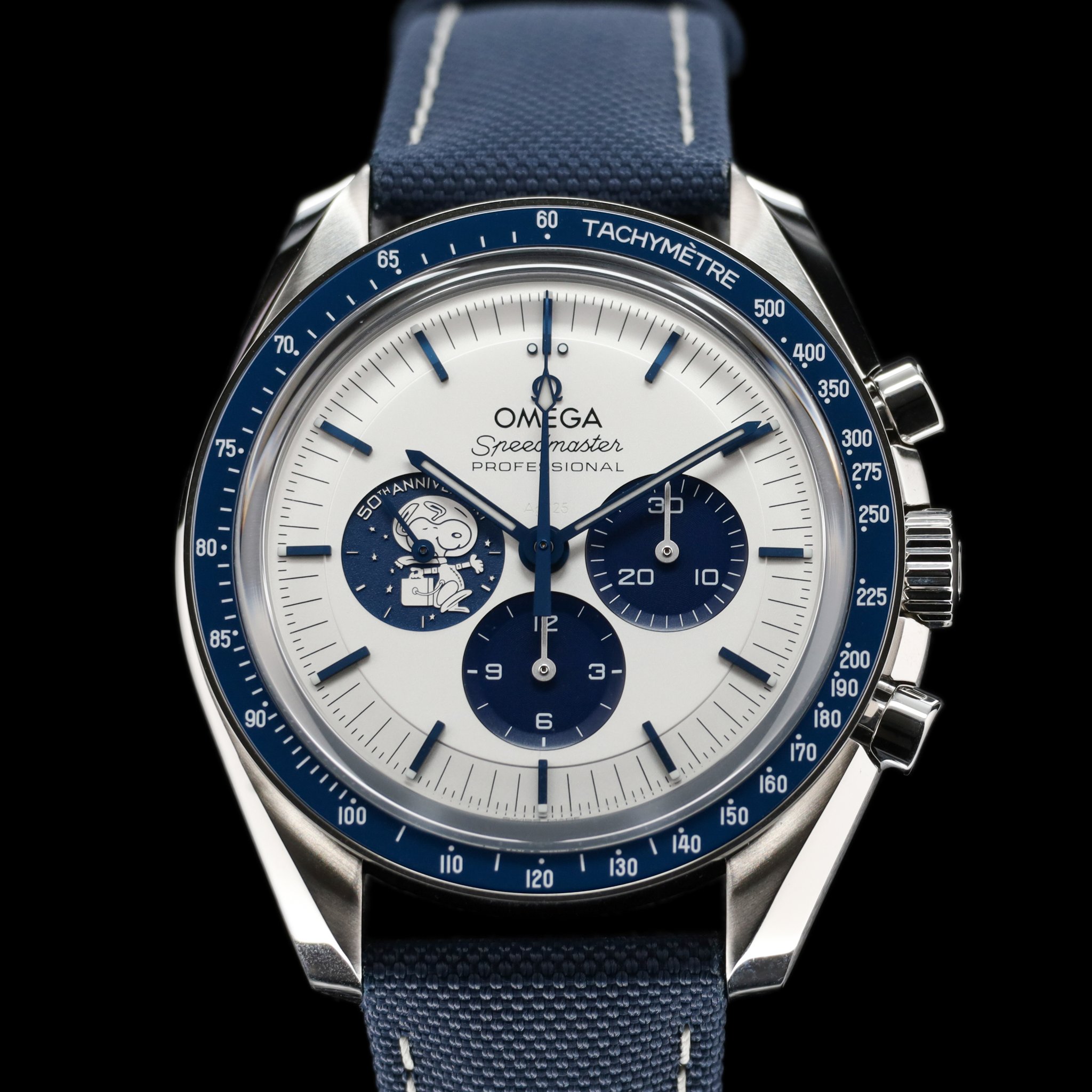 Omega Speedmaster Silver Snoopy — photo 1