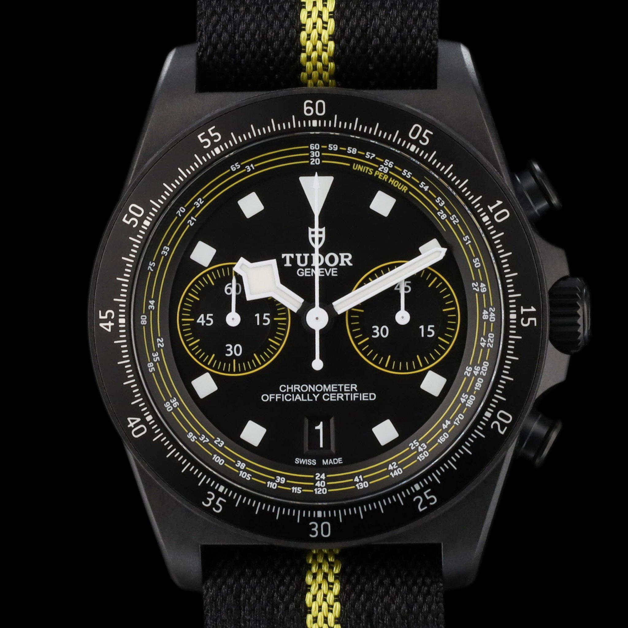 Tudor Pelagos FXD Tour De France Yellow — photo 1