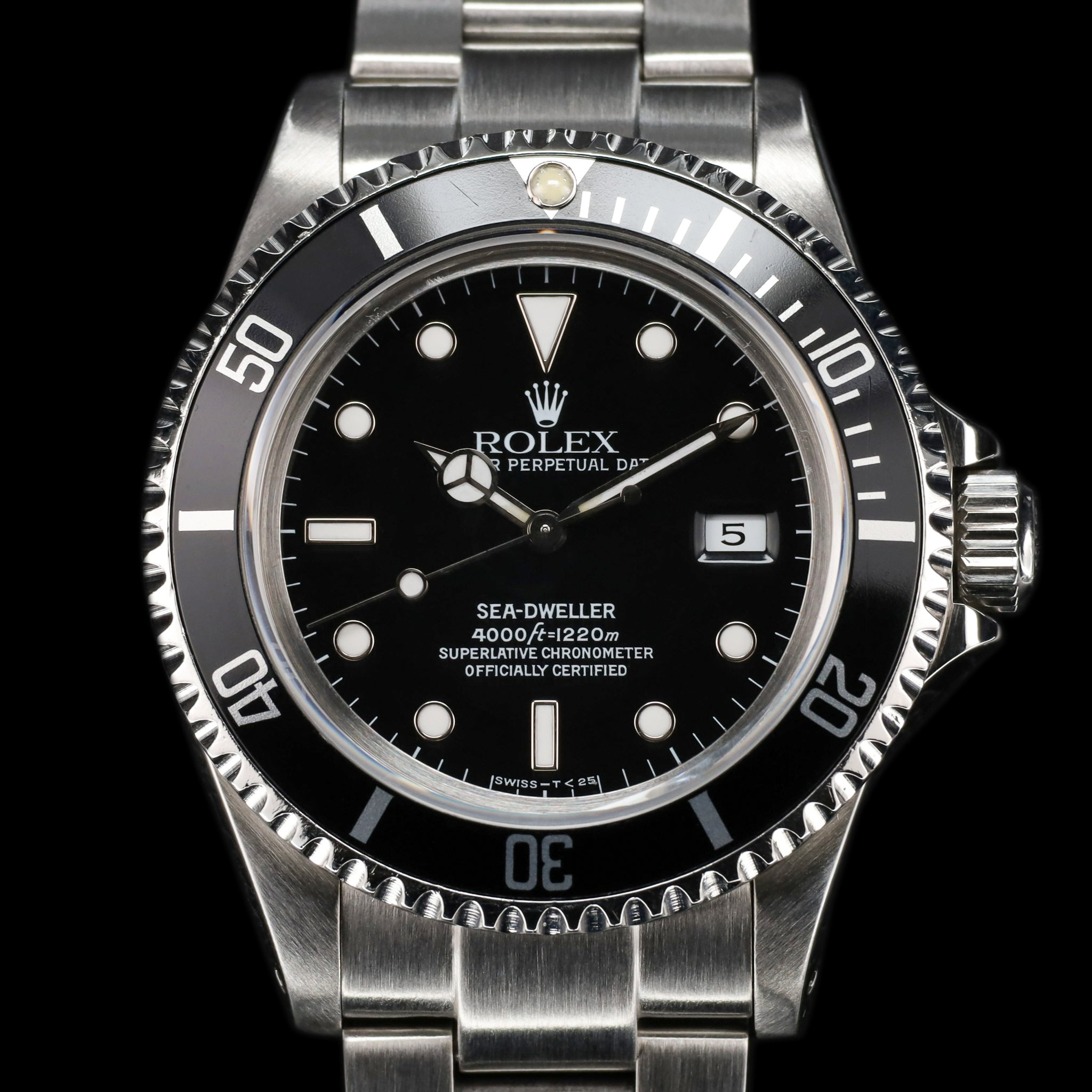 Rolex Sea-Dweller Serviced with 1Yr Warranty Card — photo 1