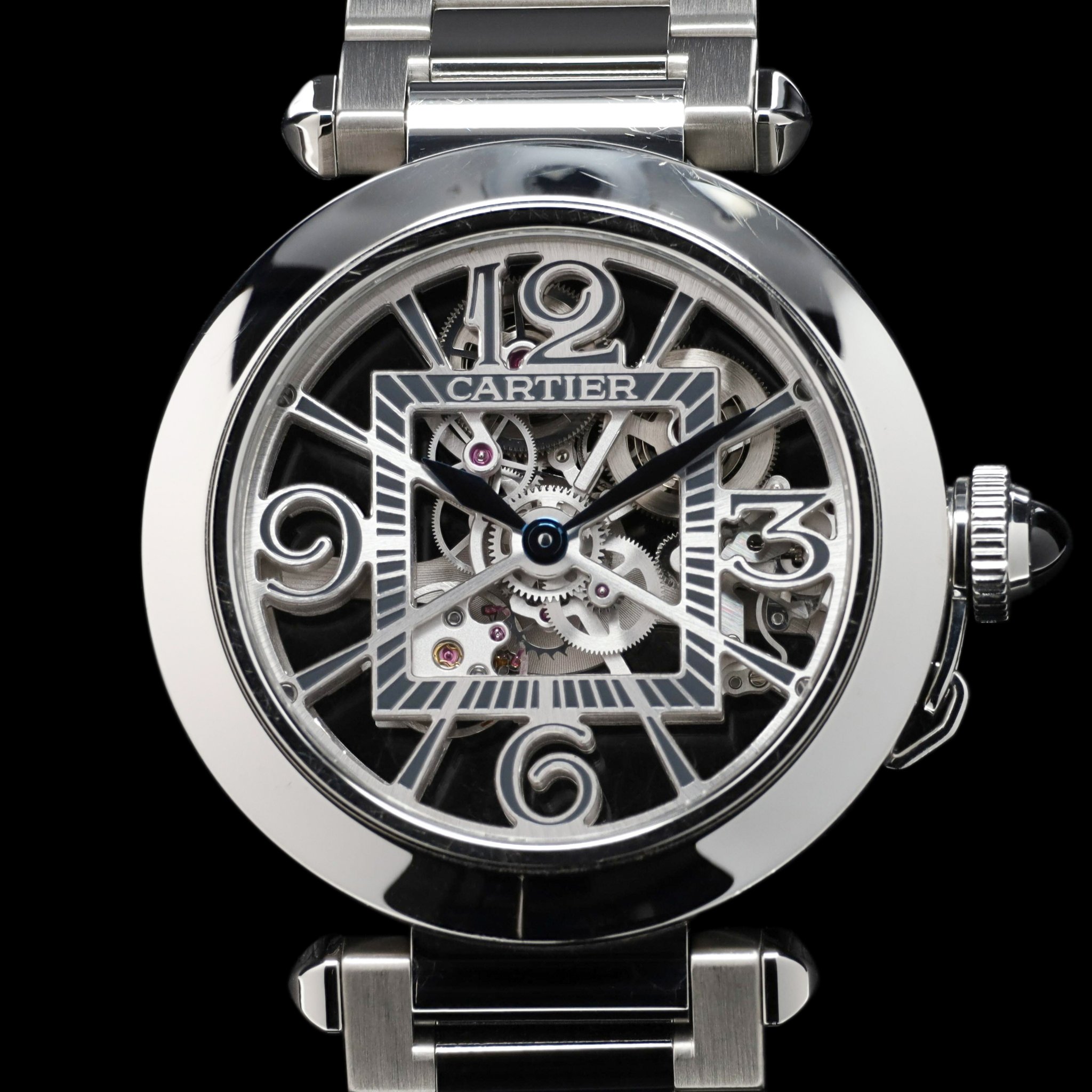 Cartier Pasha de Cartier Skeleton 41 Bracelet — photo 1