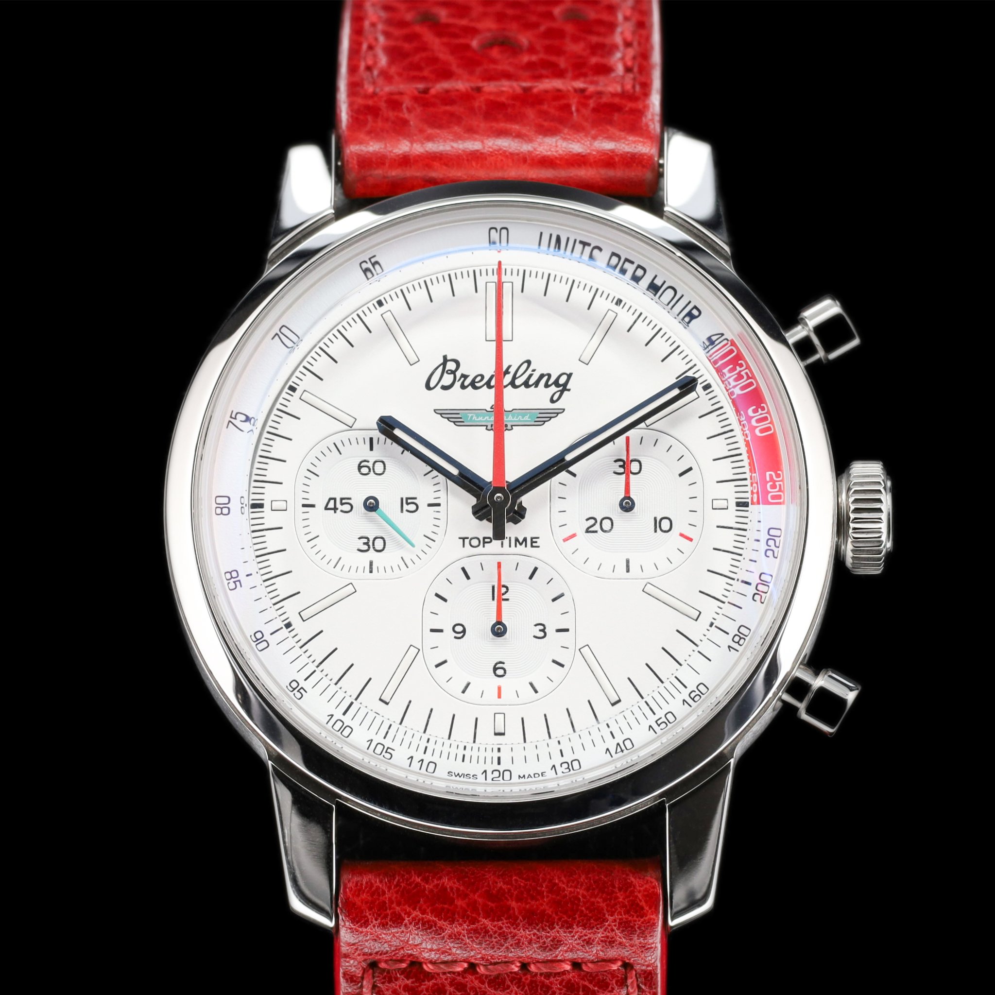 Breitling Top Time HOLD B01 Ford Thunderbird — photo 1