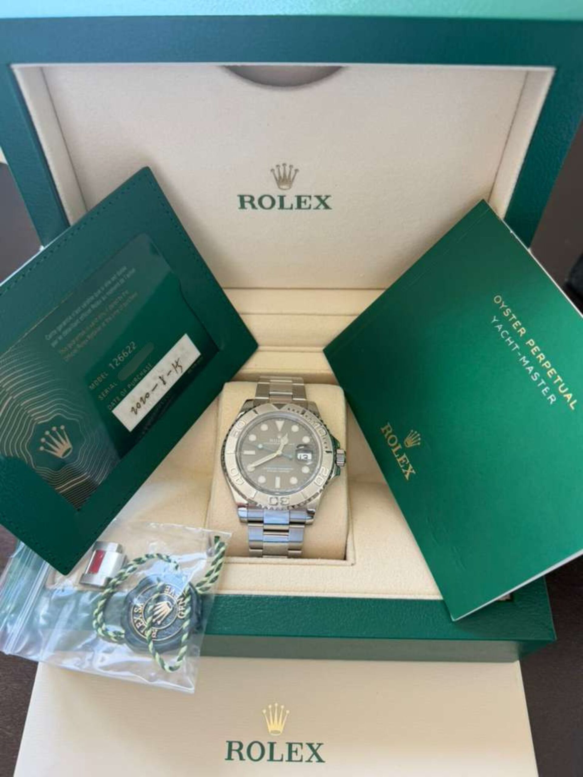 Rolex Yacht-Master Yacht-Master 40 Rolesium / Dark Rhodium — photo 1