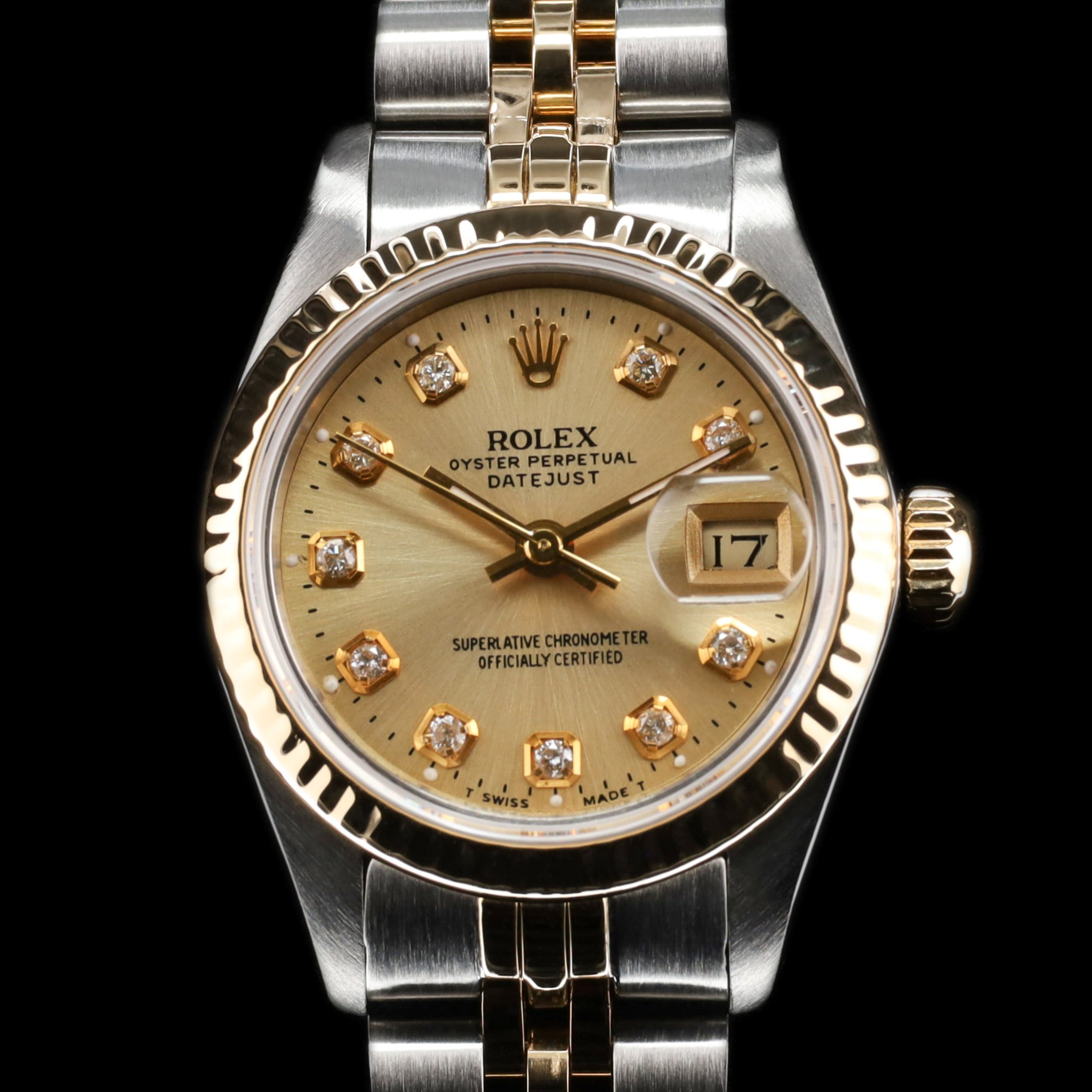 Rolex Datejust 26 HOLD Lady 26mm AM Dial With Diamond Markers — photo 1