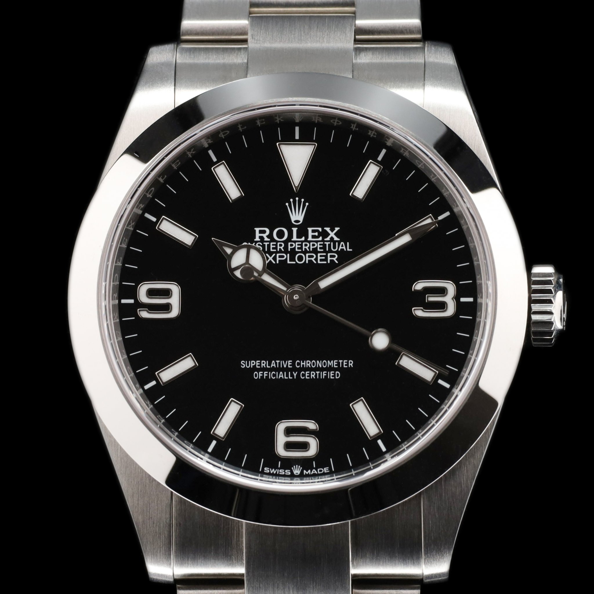 Rolex Explorer 40 Stainless Steel — photo 1