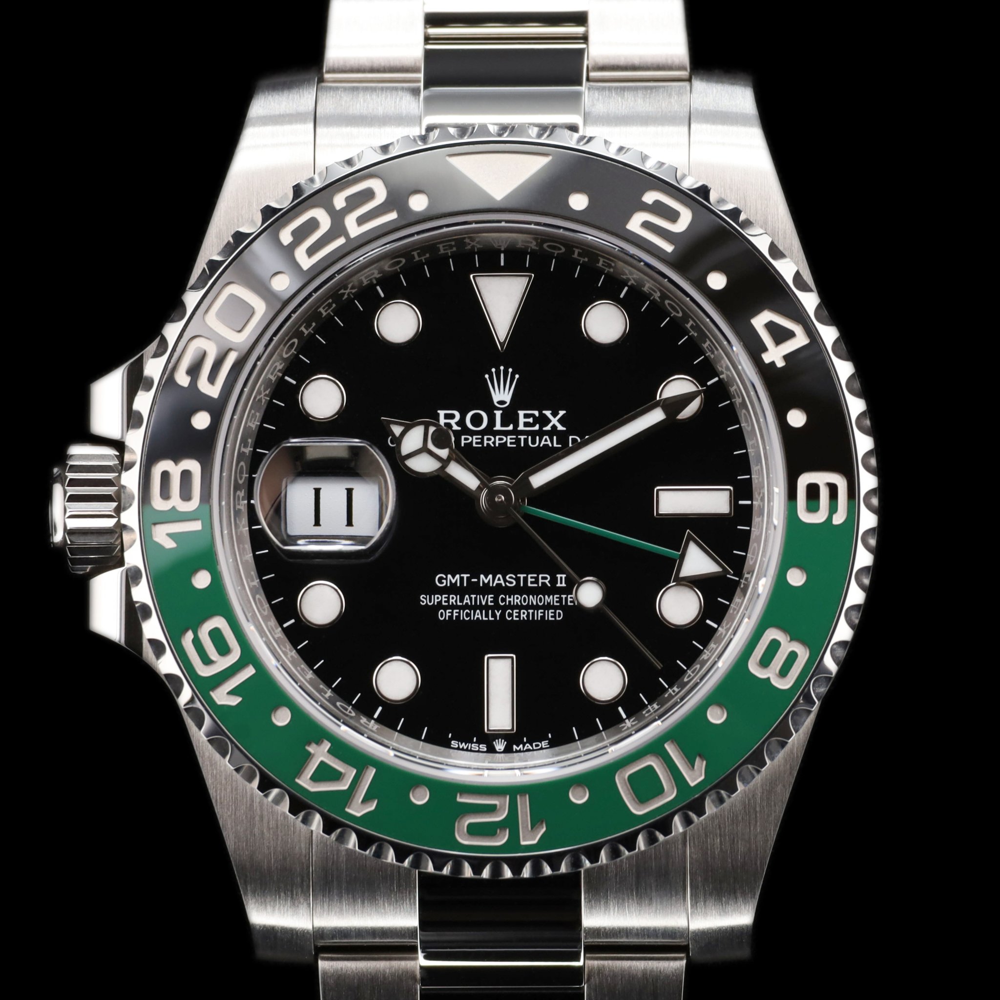 Rolex GMT-Master GMT-Master II Stainless Steel / VTNR / Oyster — photo 1