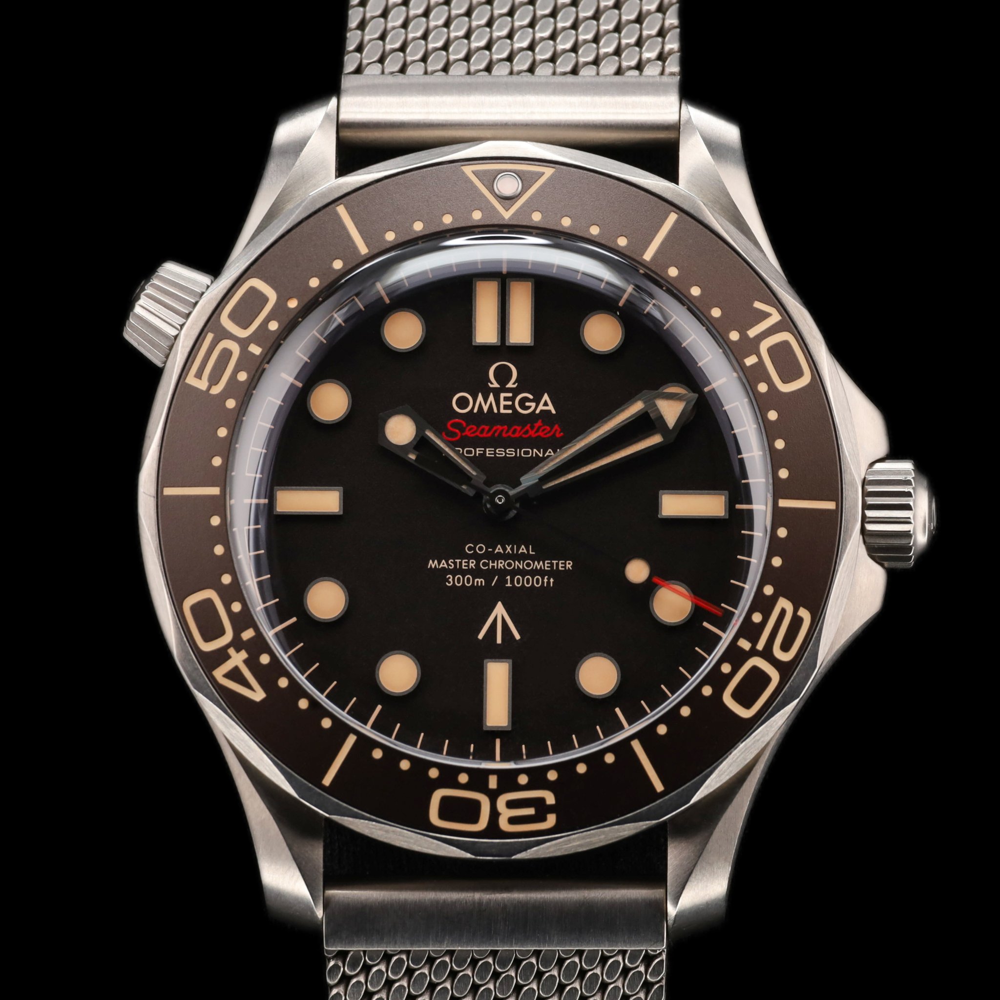 Omega Seamaster Diver 300M Master Co-Axial 42 James Bond No Time to Die / Bracelet — photo 1