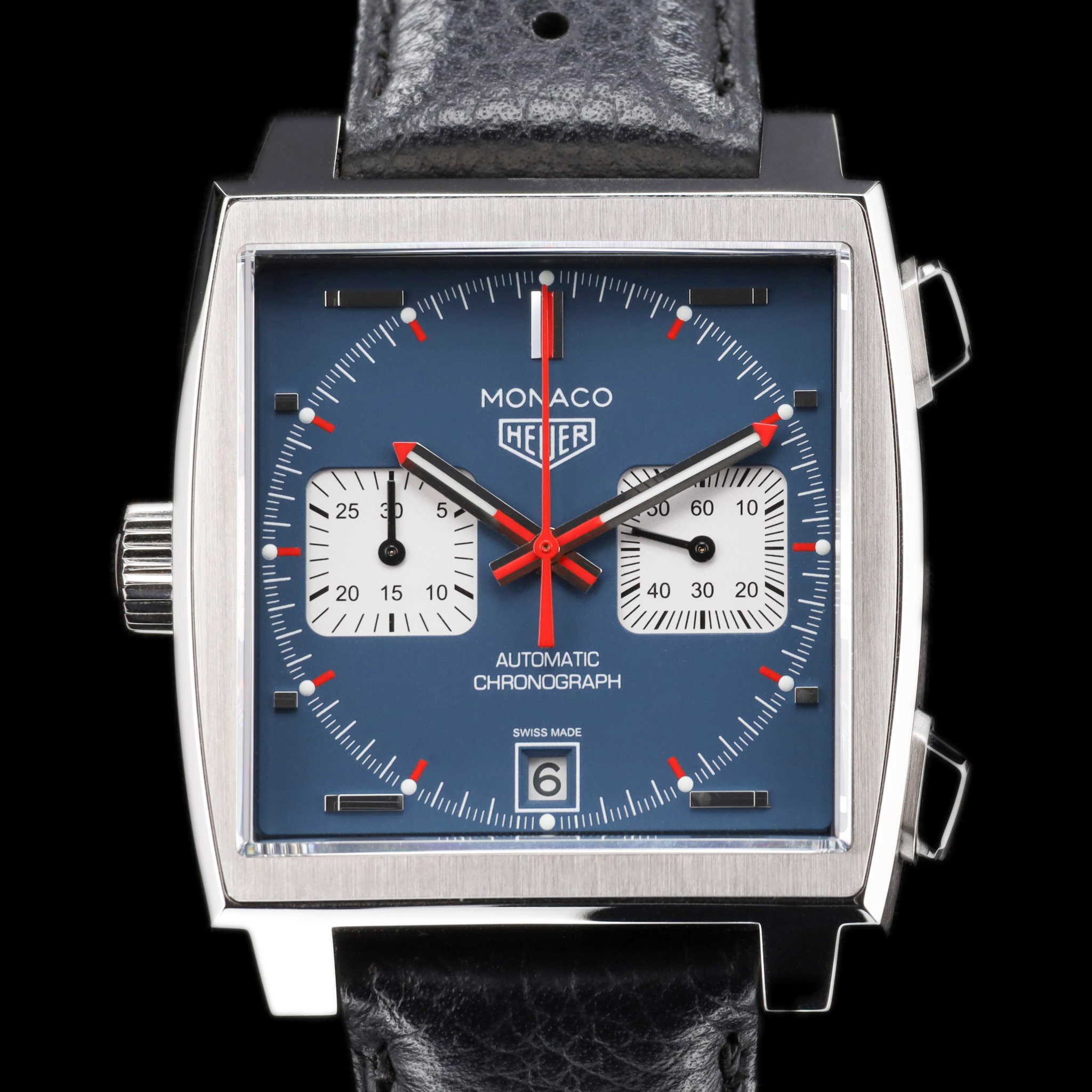 TAG Heuer Monaco Calibre 11 Steve McQueen — photo 1