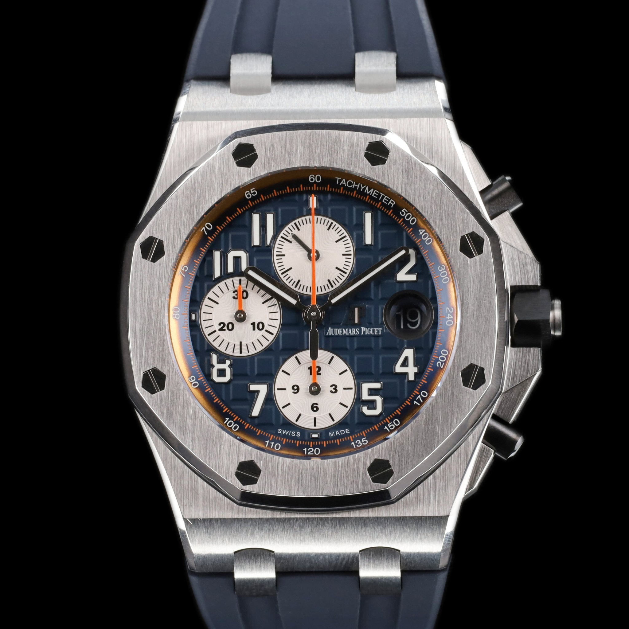 Audemars Piguet Royal Oak Offshore 26470 Stainless Steel / Blue / Rubber — photo 1