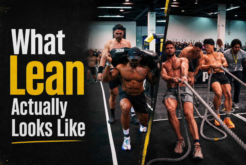 What lean actually looks like